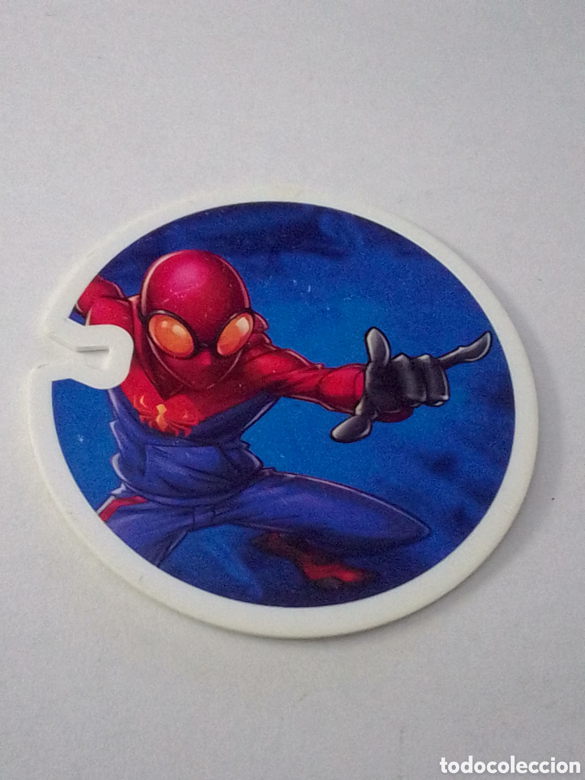 Trading cards: TAZO 000 FLIZZ 47 MARVEL PROTOTRAJE DI&Aacute;METRO 55 MM VENOM SPIDERMAN VENON
