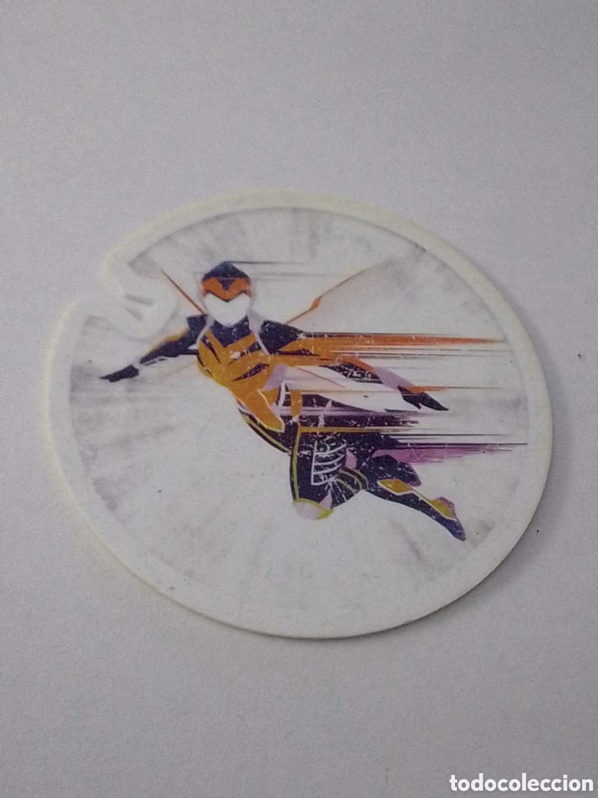 Trading cards: TAZO 000 FLIZZ 45 MARVEL LA AVISPA DI&Aacute;METRO 55 MM VENOM SPIDERMAN VENON