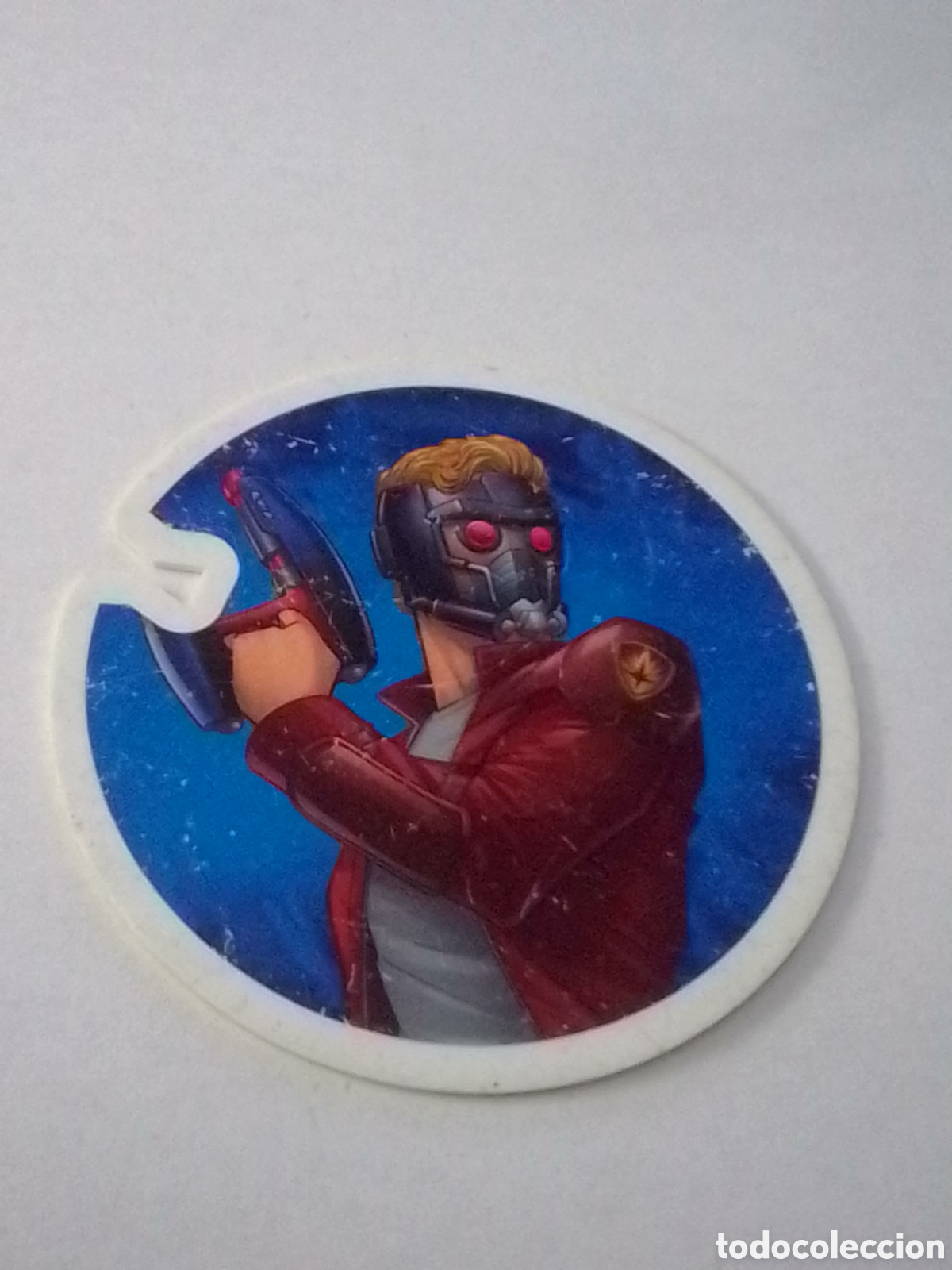 Trading Cards: TAZO 000 FLIZZ 19 MARVEL STARLORD DI&Aacute;METRO 55 MM VENOM SPIDERMAN VENON STAR LORD STAR-LORD