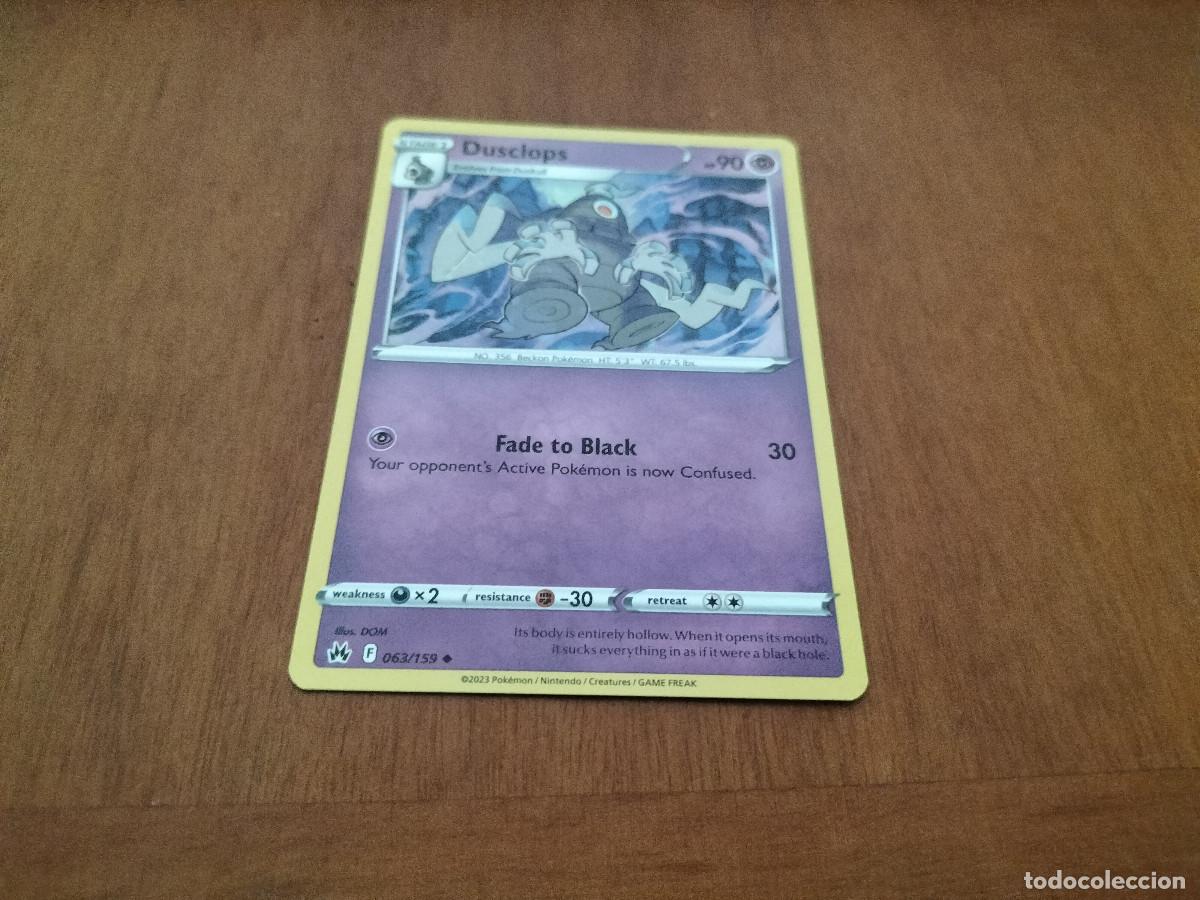 063/159 dusclops. pokemon. en ingls. 2023. com - Buy Antique trading cards  on todocoleccion
