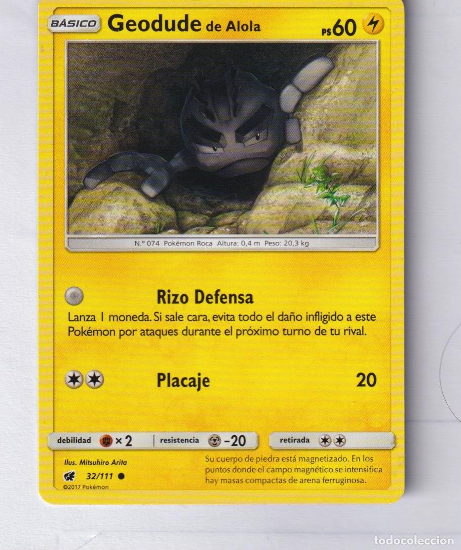 alolan geodude pokemon card Graveler Alolan Card, Hobbies & Toys, Toys & Games on Carousell An individual card from the Pokmon trading and collectible card game (TCG/CCG) cromos de pokmon de basico