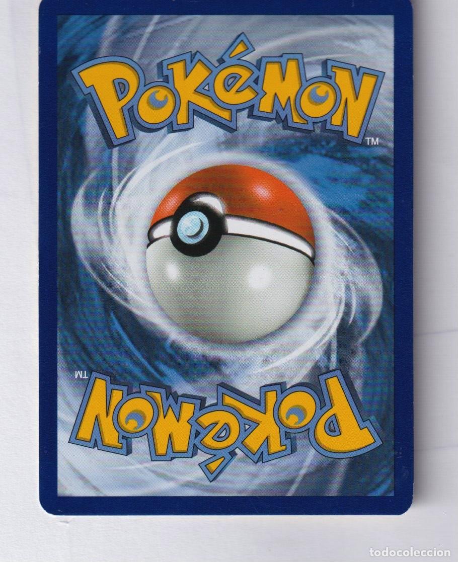 Trading cards: CROMOS DE POK&Eacute;MON DE BASICO ESPURR PS 60 - 059 / 147 DEL A&Ntilde;O 2017 - Foto 2