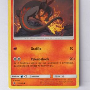15/145. salandit (reverse holo) - s&l albor de - Buy Antique trading cards on todocoleccion 15/145. salandit (reverse holo) - s&l albor de - Buy Antique trading cards on todocoleccion