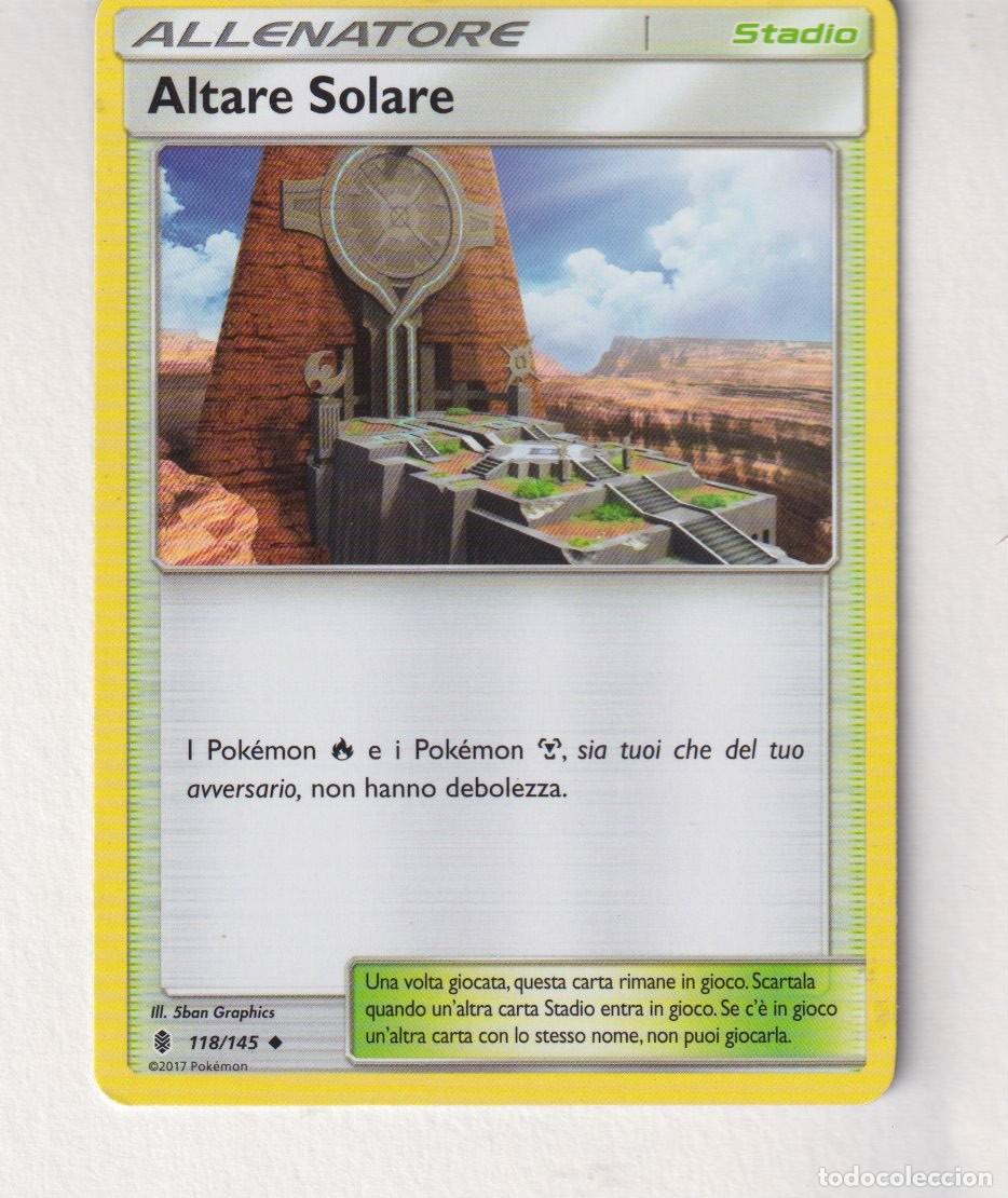 Trading cards: CROMOS DE POK&Eacute;MON DE ENTRENADOR DEL A&Ntilde;OS 2017 N&ordm; 117 / 145