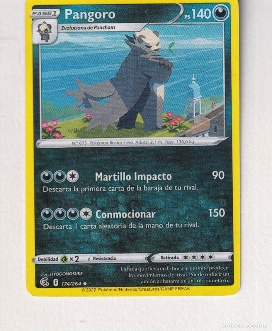 cromos de pokmon de pangoro ps 140 del aos 20 - Buy Antique trading cards  on todocoleccion
