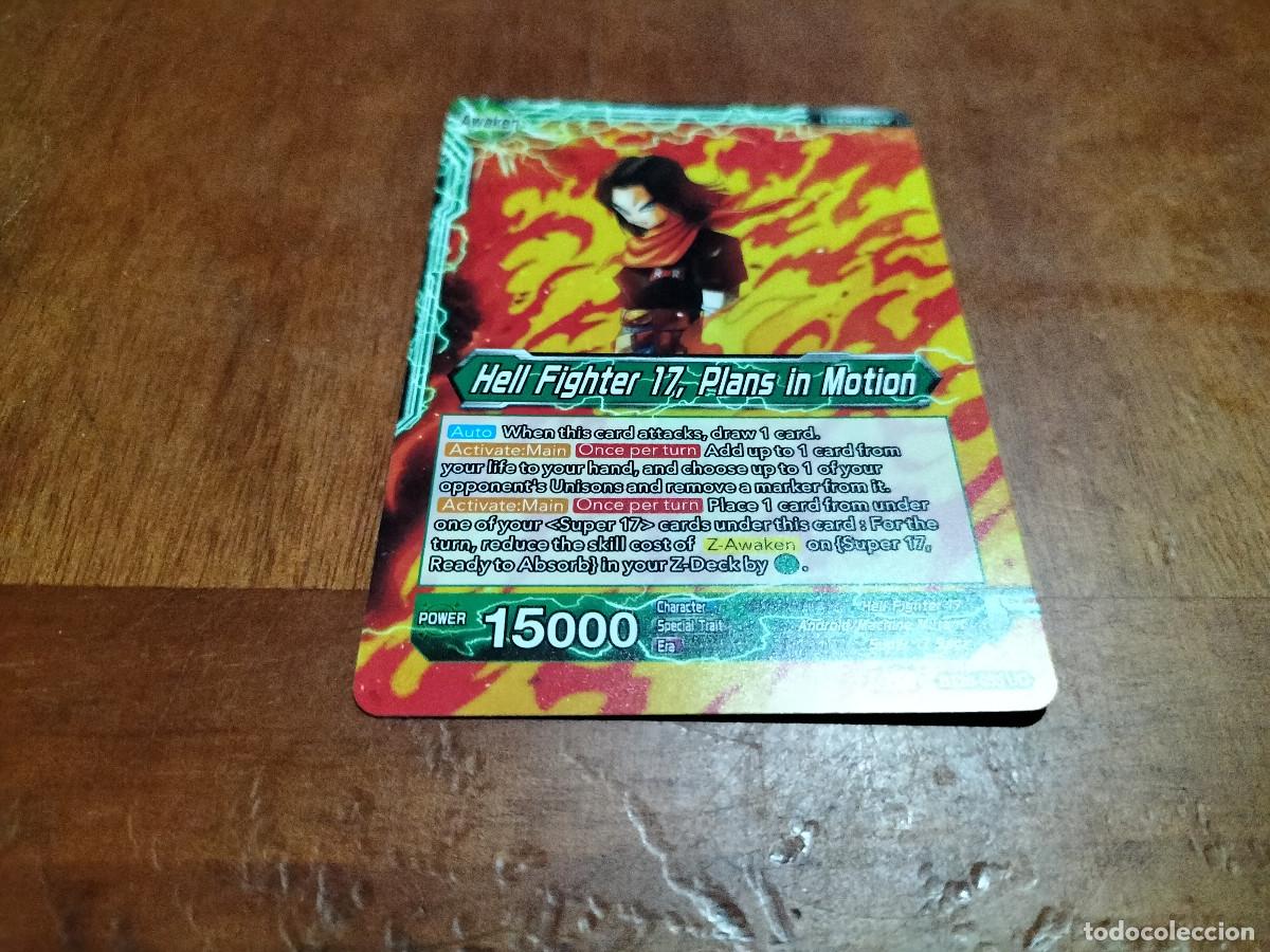Trading cards: BT20 055 UC AWALAN. DOBLE . DRAGON BALL GAME CARD. EN INGL&Eacute;S. COMO NUEVA.