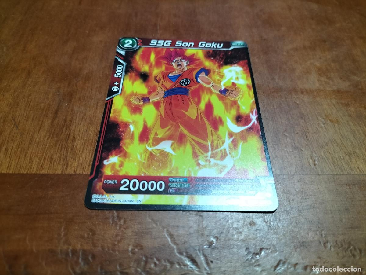 bt20 008 ssg son goku. power absorbed dragon ba - Buy Antique trading cards on todocoleccion bt20 008 ssg son goku. power absorbed dragon ba - Buy Antique trading cards on todocoleccion