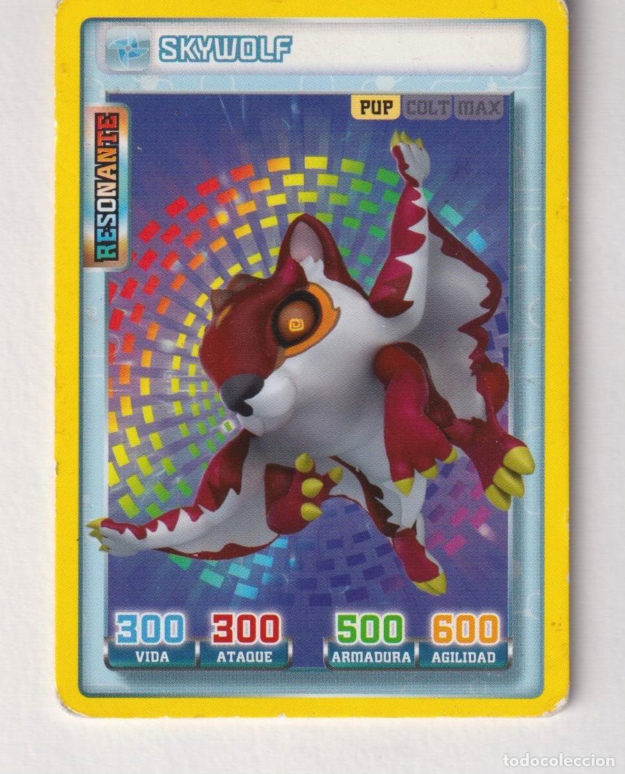 Trading cards: CROMOS PANINI inviZimals SKYWOLF N&ordm;212 - Foto 1