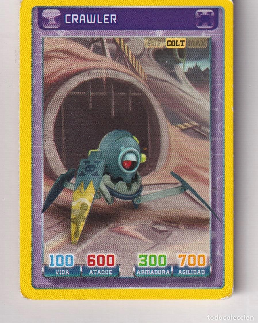 Trading cards: CROMOS PANINI inviZimals CRAWLER N&ordm;163 - Foto 1