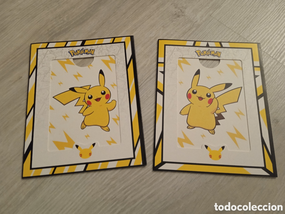 carta pokemon 25 aniversario - mcdonald's mcdon - Comprar Cartas  Colecionáveis antigas no todocoleccion