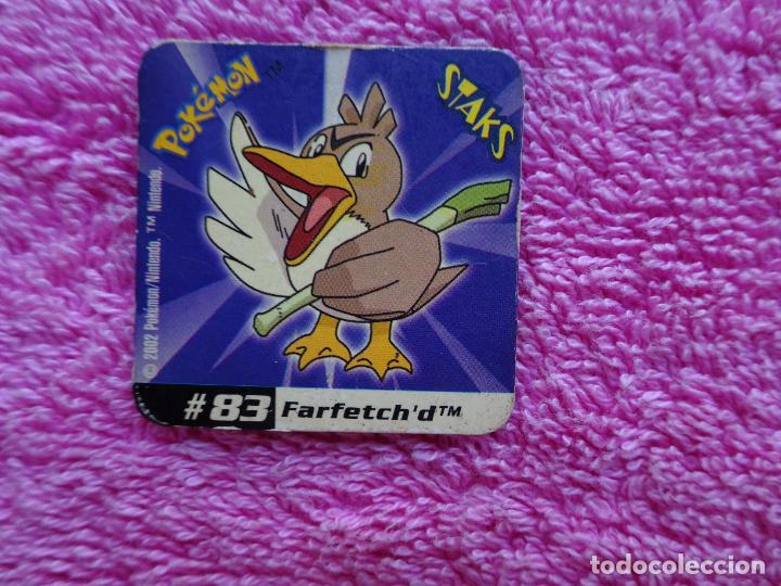 carta pokémon farfetch'd - Buy Antique stickers on todocoleccion