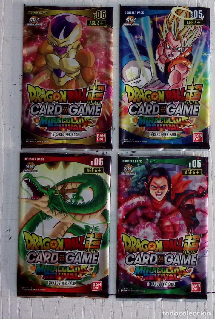 dragon ball super card game b05 miraculous revi - Compra venta en todocoleccion dragon ball super card game b05 miraculous revi - Compra venta en todocoleccion