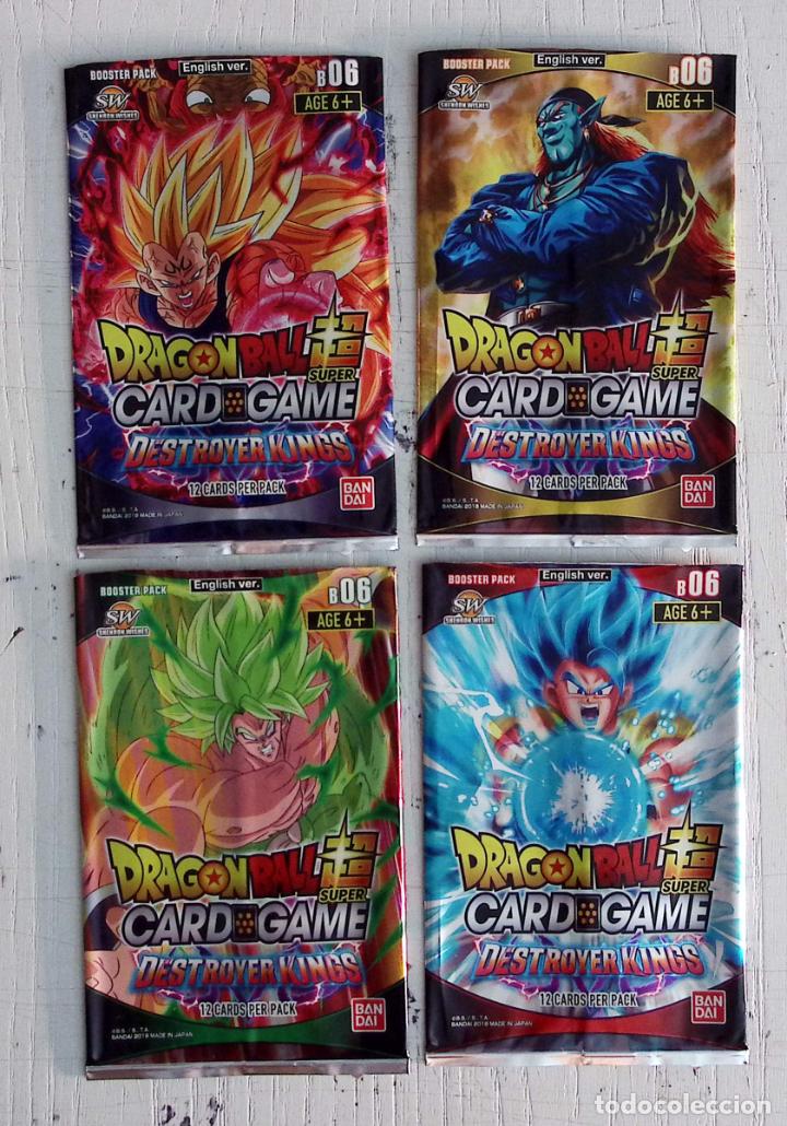 dragon ball super card game b06 destroyer kings - Compra venta en  todocoleccion