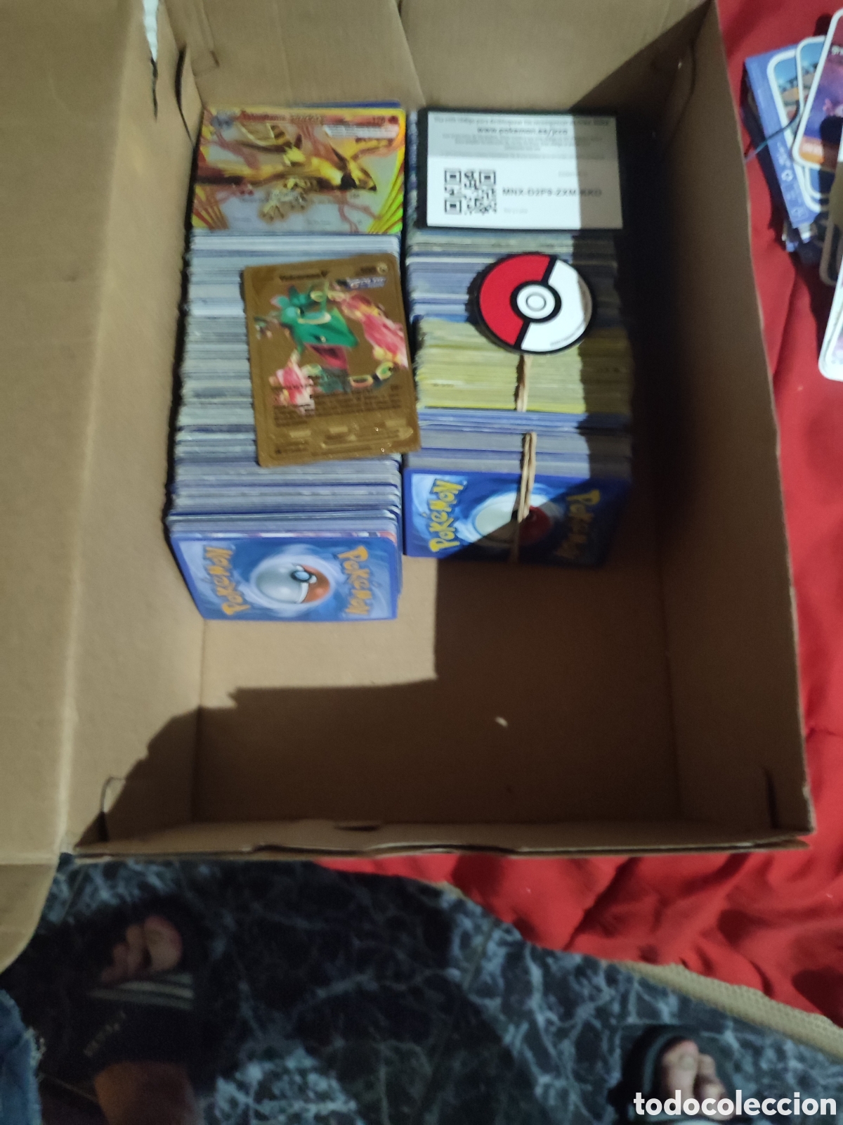 Lote impresionante de cartas pokemon 1 edición
