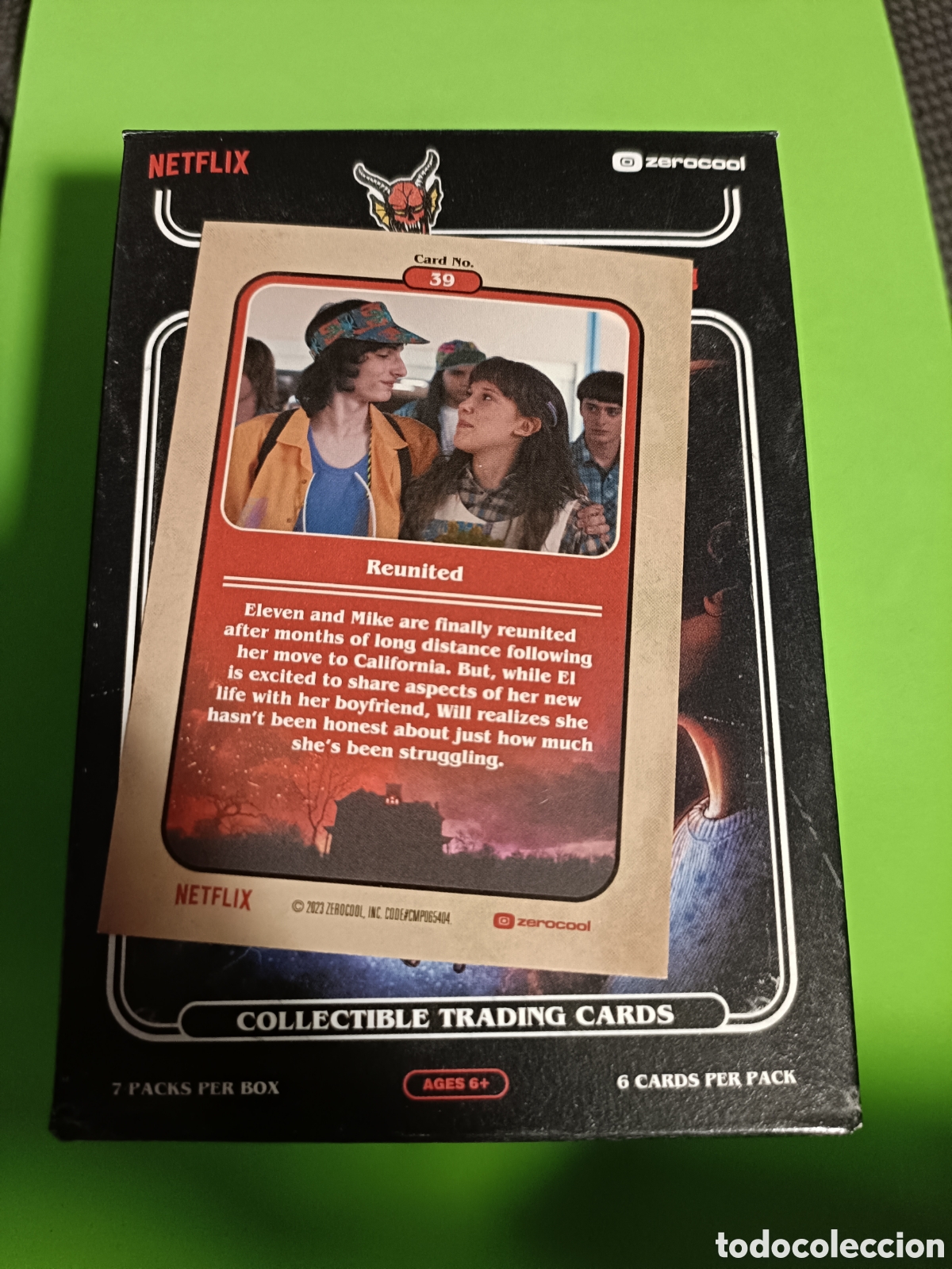 Trading cards: Stranger things 4 Zerocool - Topps - 39 Reunited - Foto 2