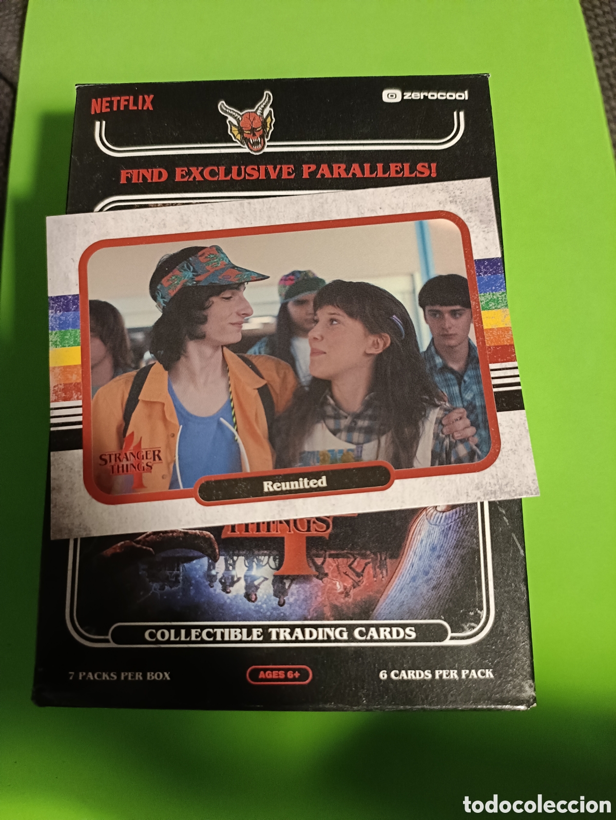 Trading cards: Stranger things 4 Zerocool - Topps - 39 Reunited - Foto 1
