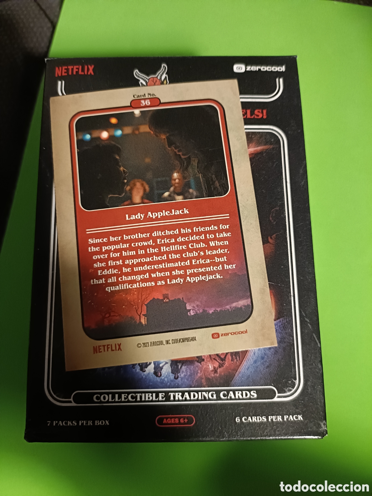 Trading cards: Stranger things 4 Zerocool - Topps - 36 Lady AppleJack - Foto 2