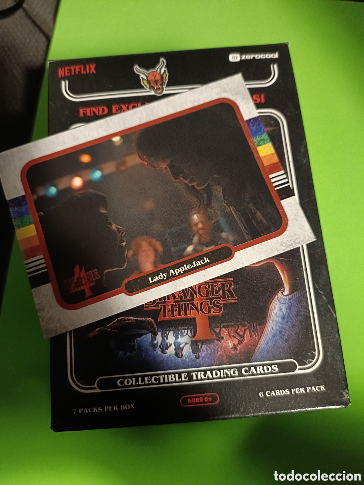 Trading cards: Stranger things 4 Zerocool - Topps - 36 Lady AppleJack - Foto 1