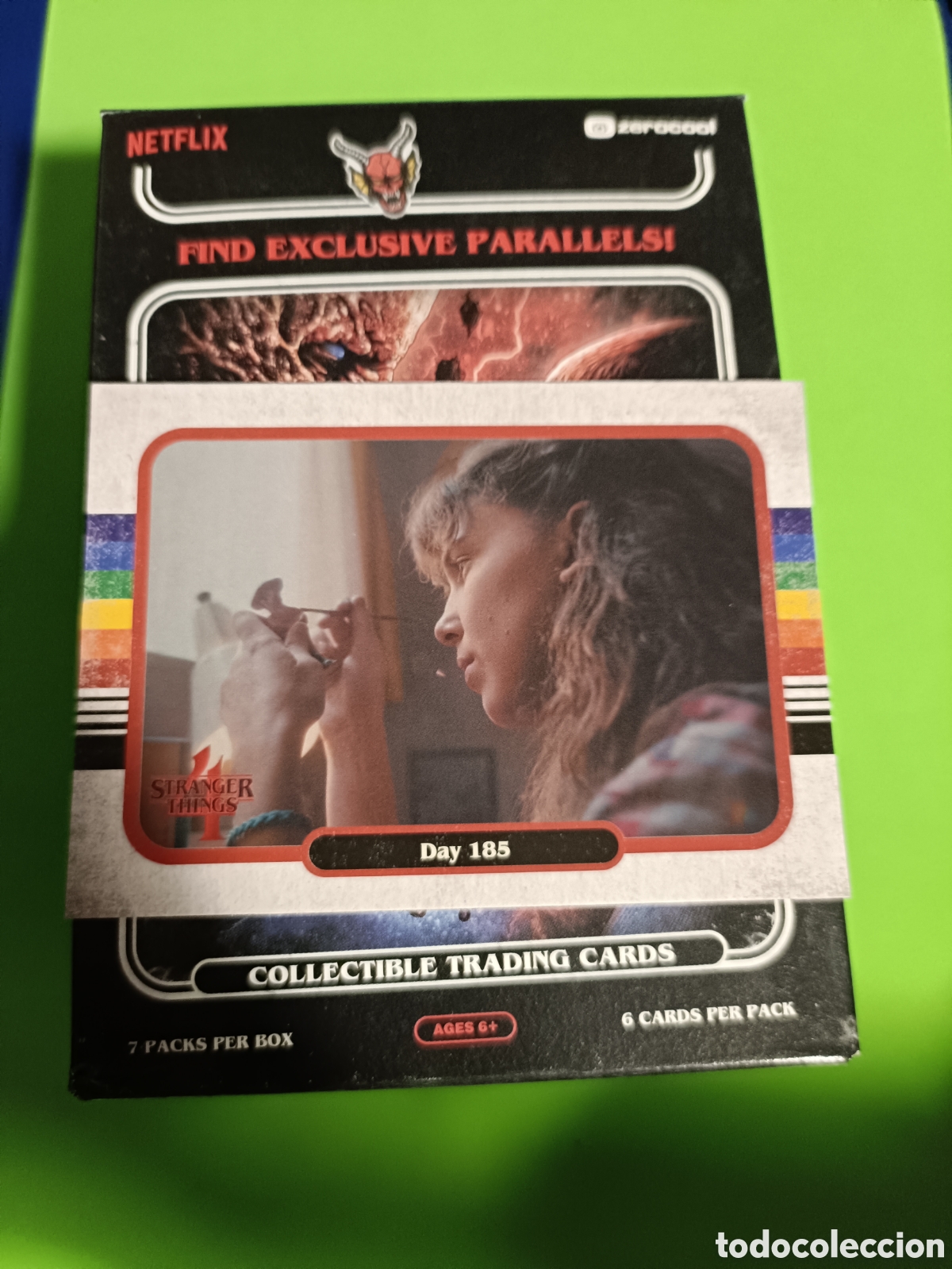 Trading cards: Stranger things 4 Zerocool - Topps - 32 Day 185 - Foto 1