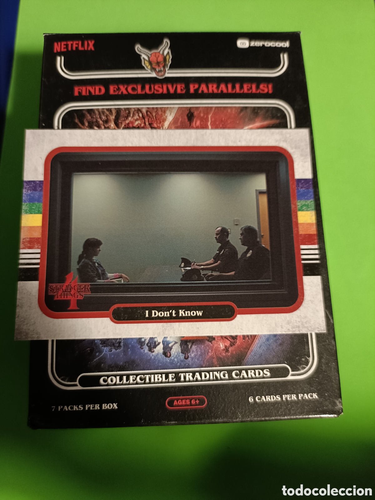 Trading cards: Stranger things 4 Zerocool - Topps - 49 I dont know - Foto 1