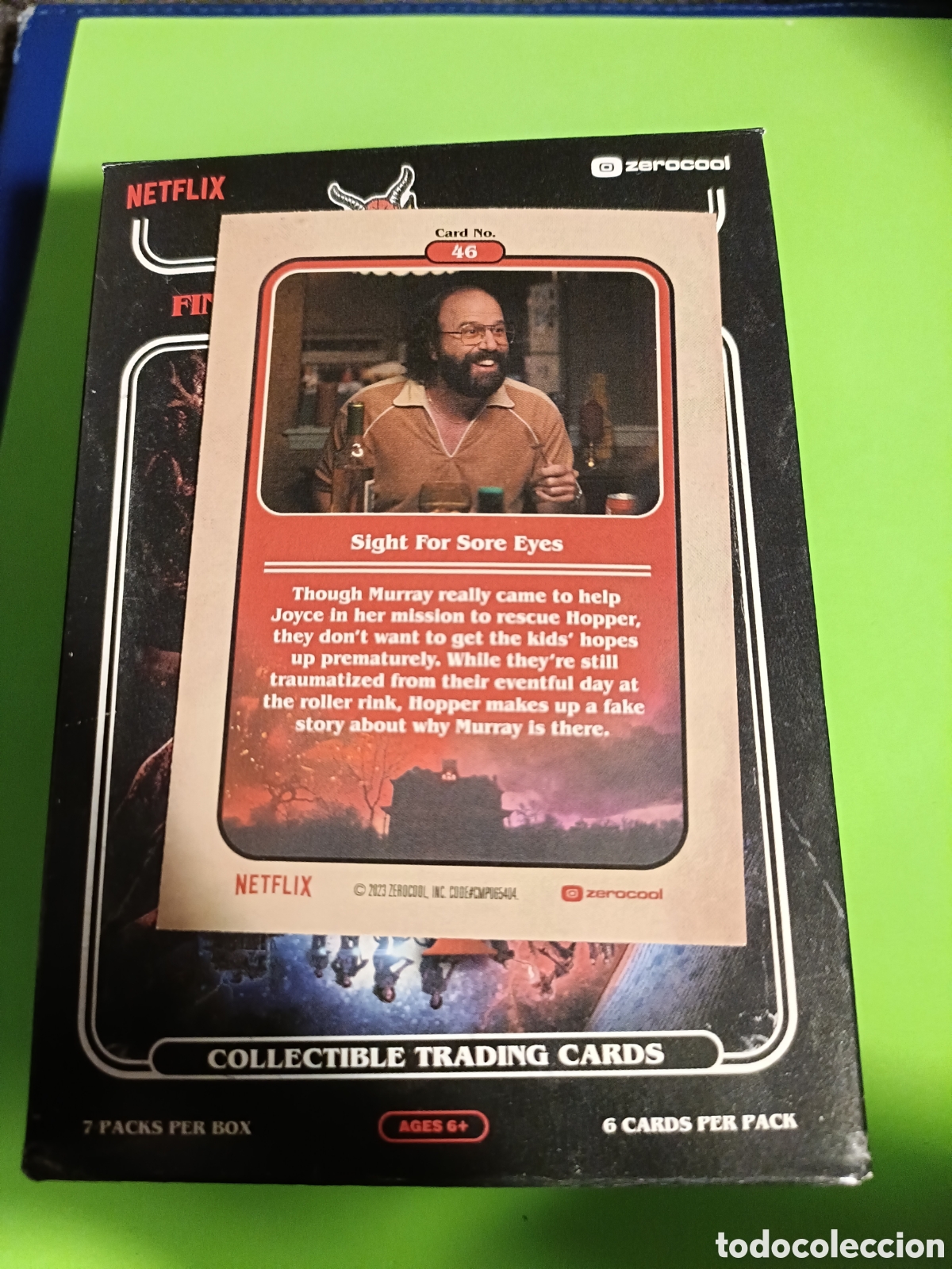 Trading cards: Stranger things 4 Zerocool - Topps - 46 Sight for Sore Eyes - Foto 2