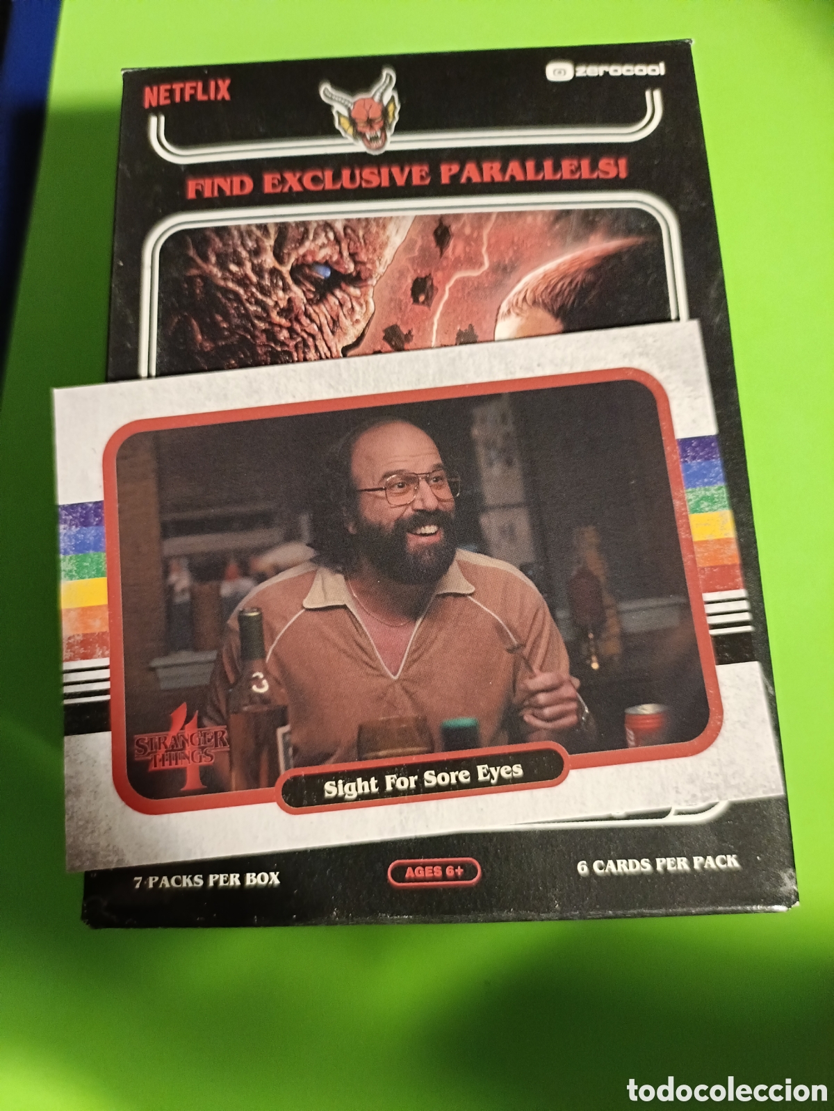 Trading cards: Stranger things 4 Zerocool - Topps - 46 Sight for Sore Eyes - Foto 1