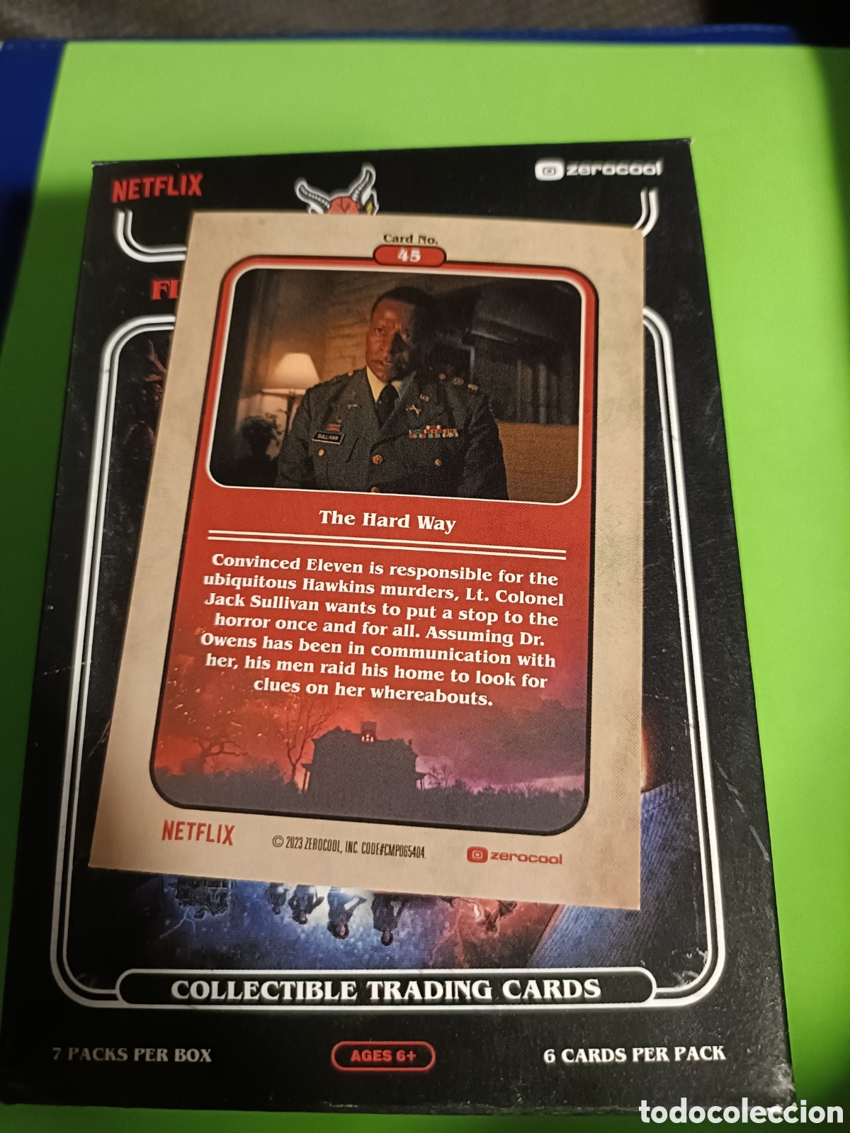 Trading cards: Stranger things 4 Zerocool - Topps - 45 The hard way - Foto 2