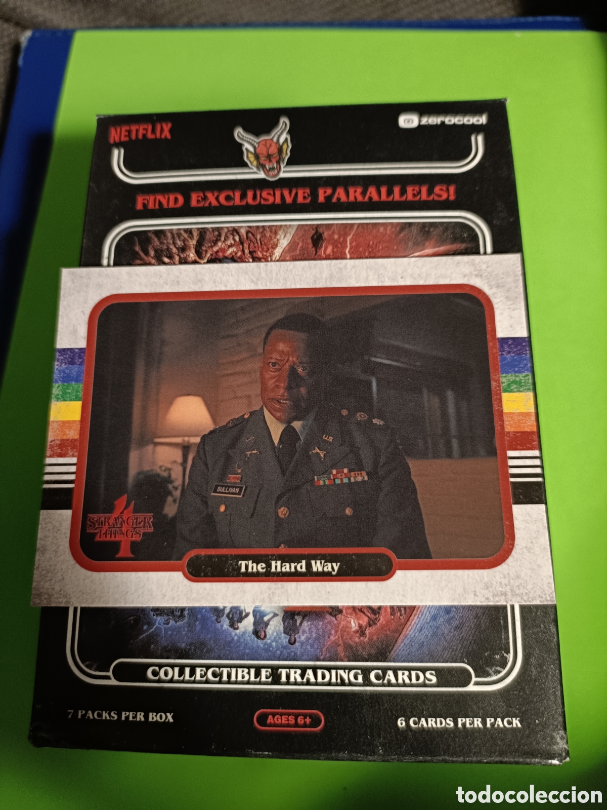 Trading cards: Stranger things 4 Zerocool - Topps - 45 The hard way - Foto 1