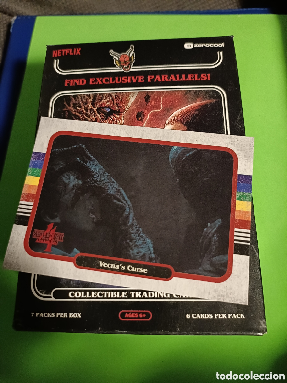 Trading cards: Stranger things 4 Zerocool - Topps - 44 Vecnas Curse - Foto 1