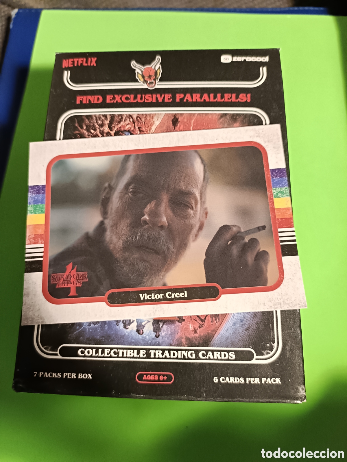 Trading cards: Stranger things 4 Zerocool - Topps - 42 V&iacute;ctor Creel - Foto 1