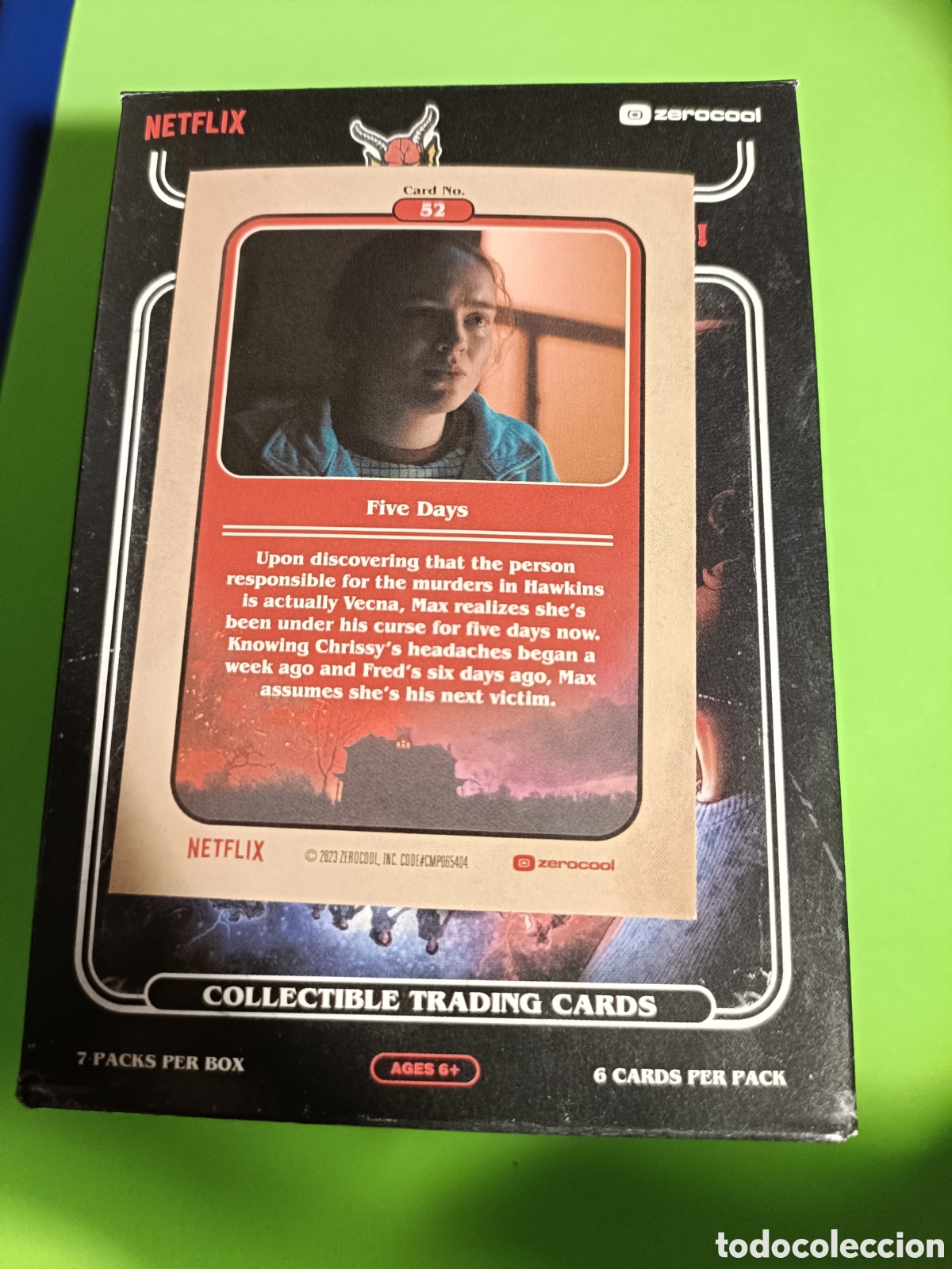 Trading cards: Stranger things 4 - Topps - 52 Five days - Foto 2