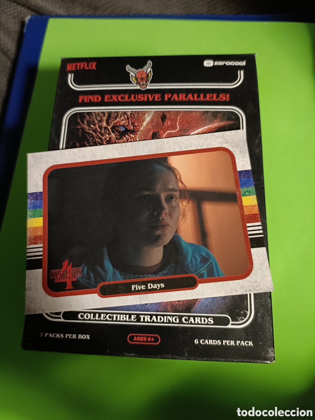 Trading cards: Stranger things 4 - Topps - 52 Five days - Foto 1