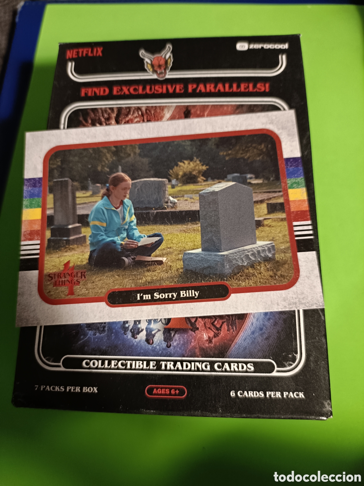 Trading cards: Stranger things 4 Zerocool - Topps - Im sorry Billy - Foto 1