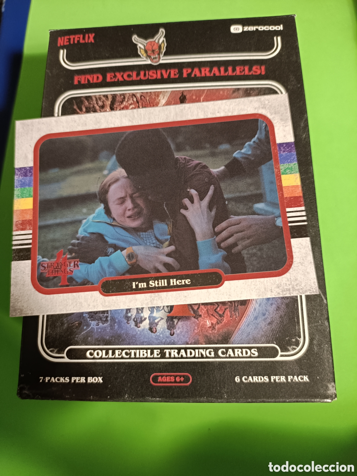 Trading cards: Stranger things 4 Zerocool - Topps - 58 Im still here - Foto 1
