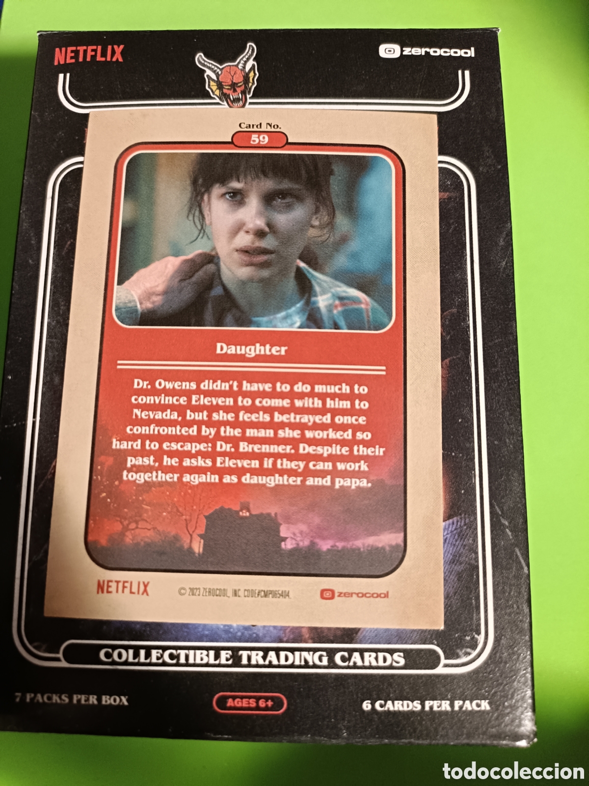 Trading cards: Stranger things 4 Zerocool - Topps - 59 daughter - Foto 2