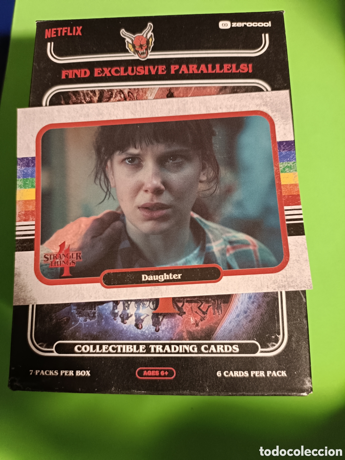 Trading cards: Stranger things 4 Zerocool - Topps - 59 daughter - Foto 1