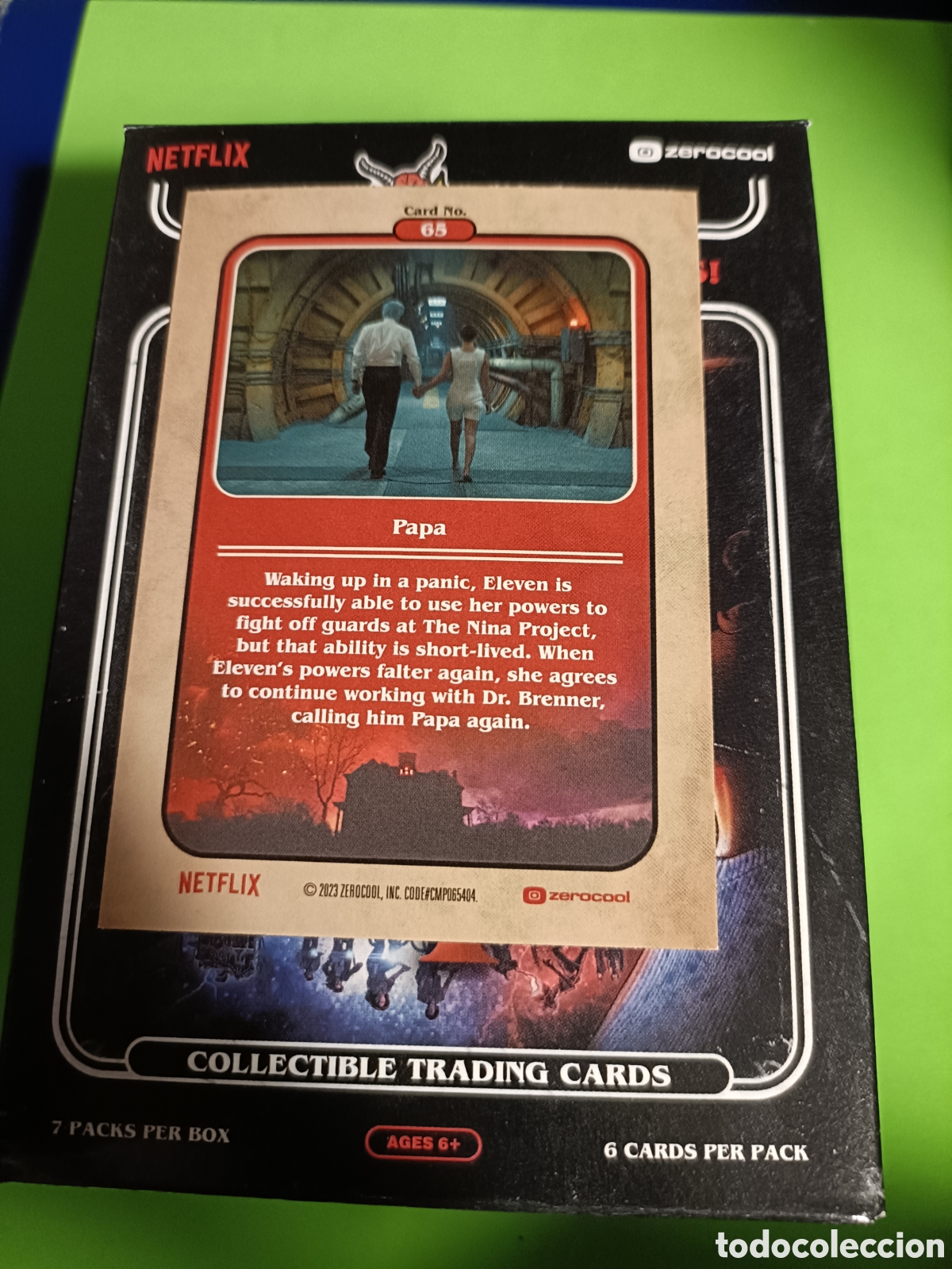 Trading cards: Stranger things 4 Zerocool - Topps - 65 Papa - Foto 2