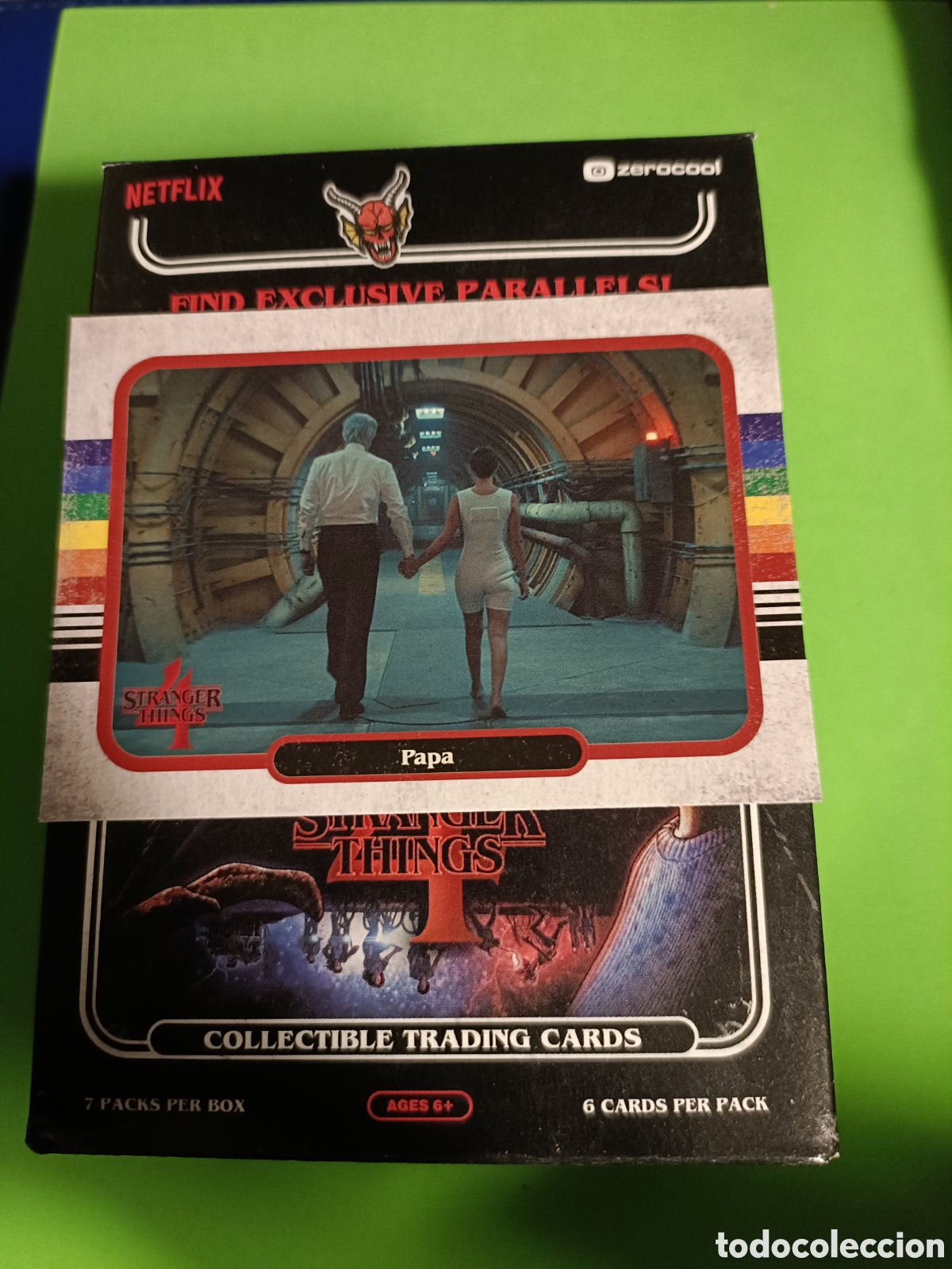 Trading cards: Stranger things 4 Zerocool - Topps - 65 Papa - Foto 1