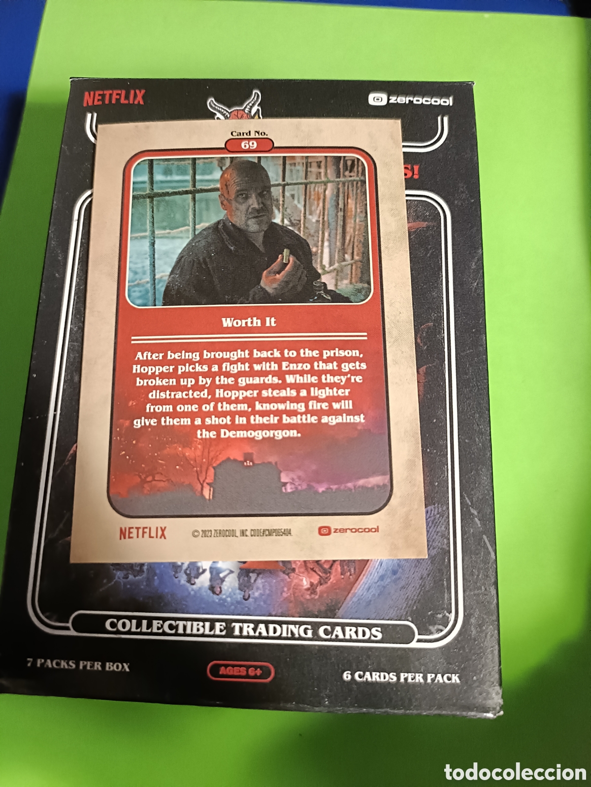 Trading cards: Stranger things 4 Zerocool - Topps - 69 Worth it - Foto 2