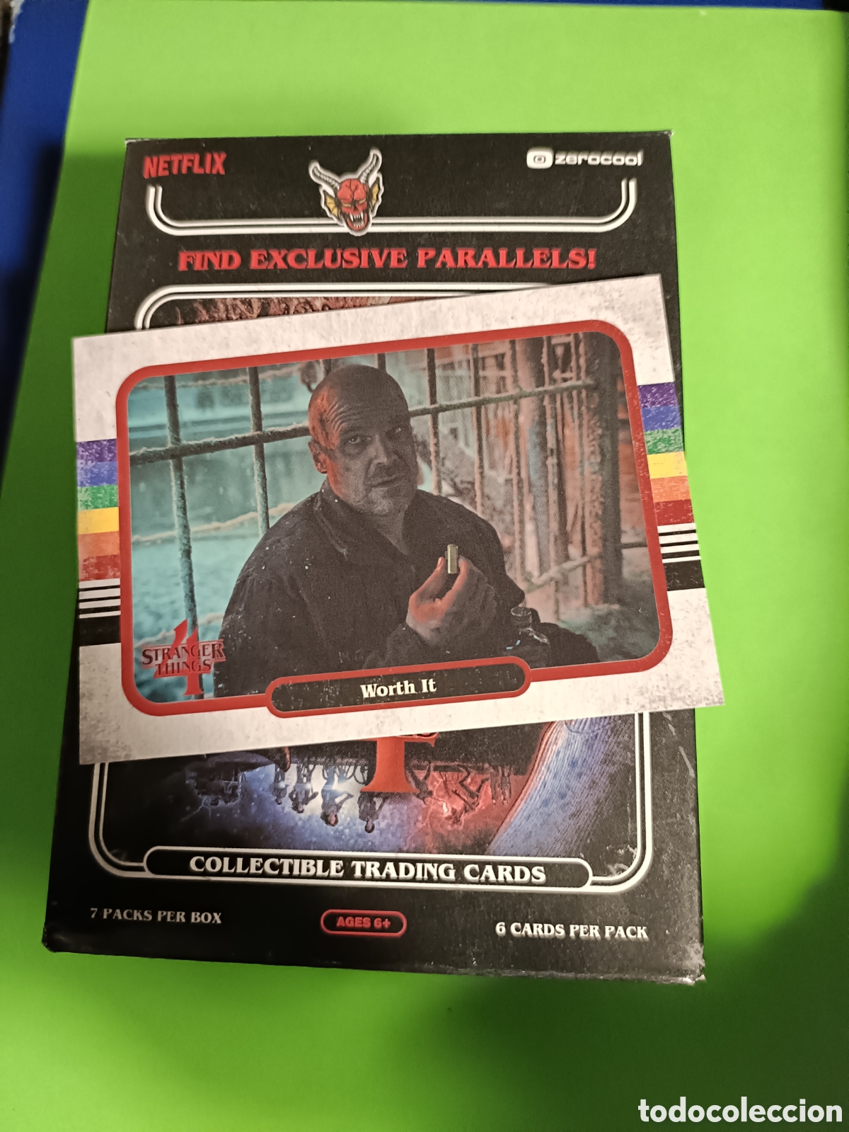 Trading cards: Stranger things 4 Zerocool - Topps - 69 Worth it - Foto 1