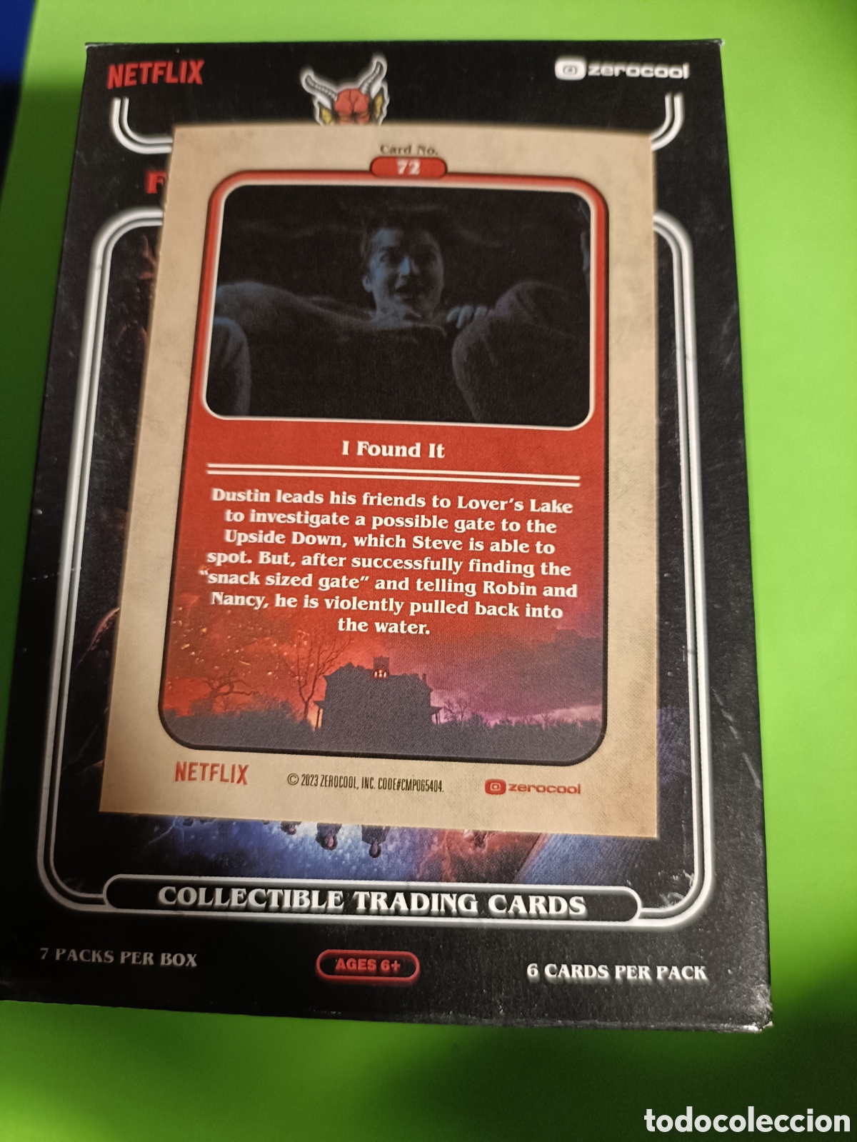 Trading cards: Stranger things 4 Zerocool - Topps - 72 I found it - Foto 2
