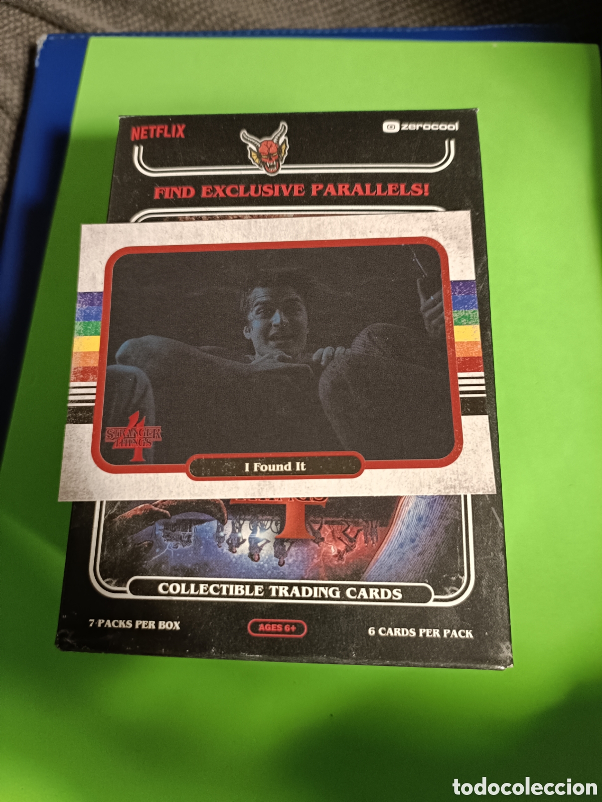 Trading cards: Stranger things 4 Zerocool - Topps - 72 I found it - Foto 1