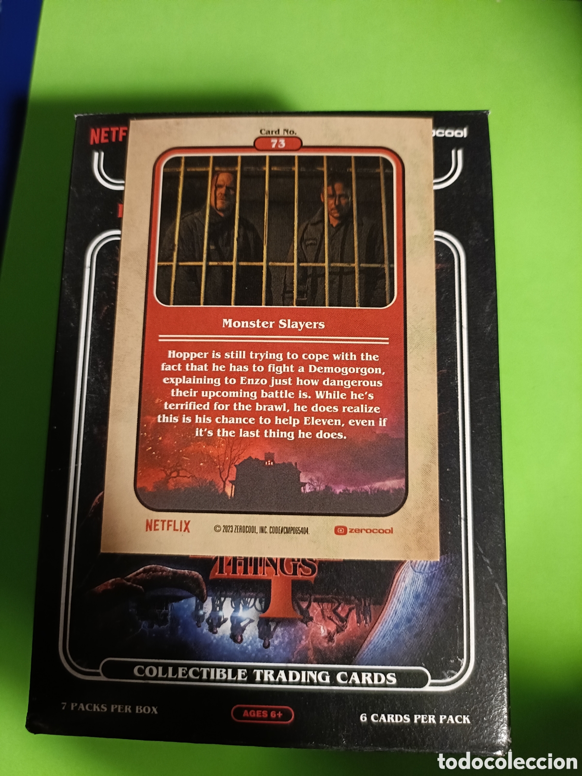 Trading cards: Stranger things 4 Zerocool - Topps - 73 Monster Slayers - Foto 2