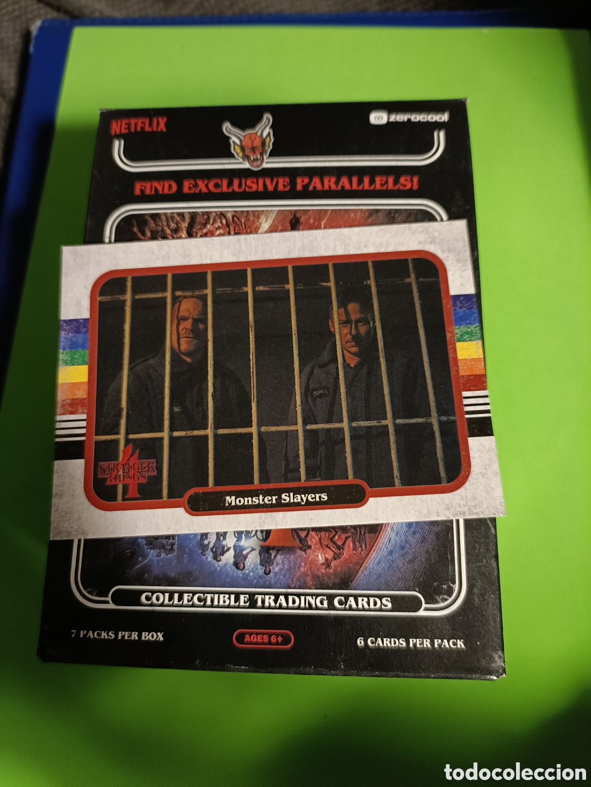 Trading cards: Stranger things 4 Zerocool - Topps - 73 Monster Slayers - Foto 1