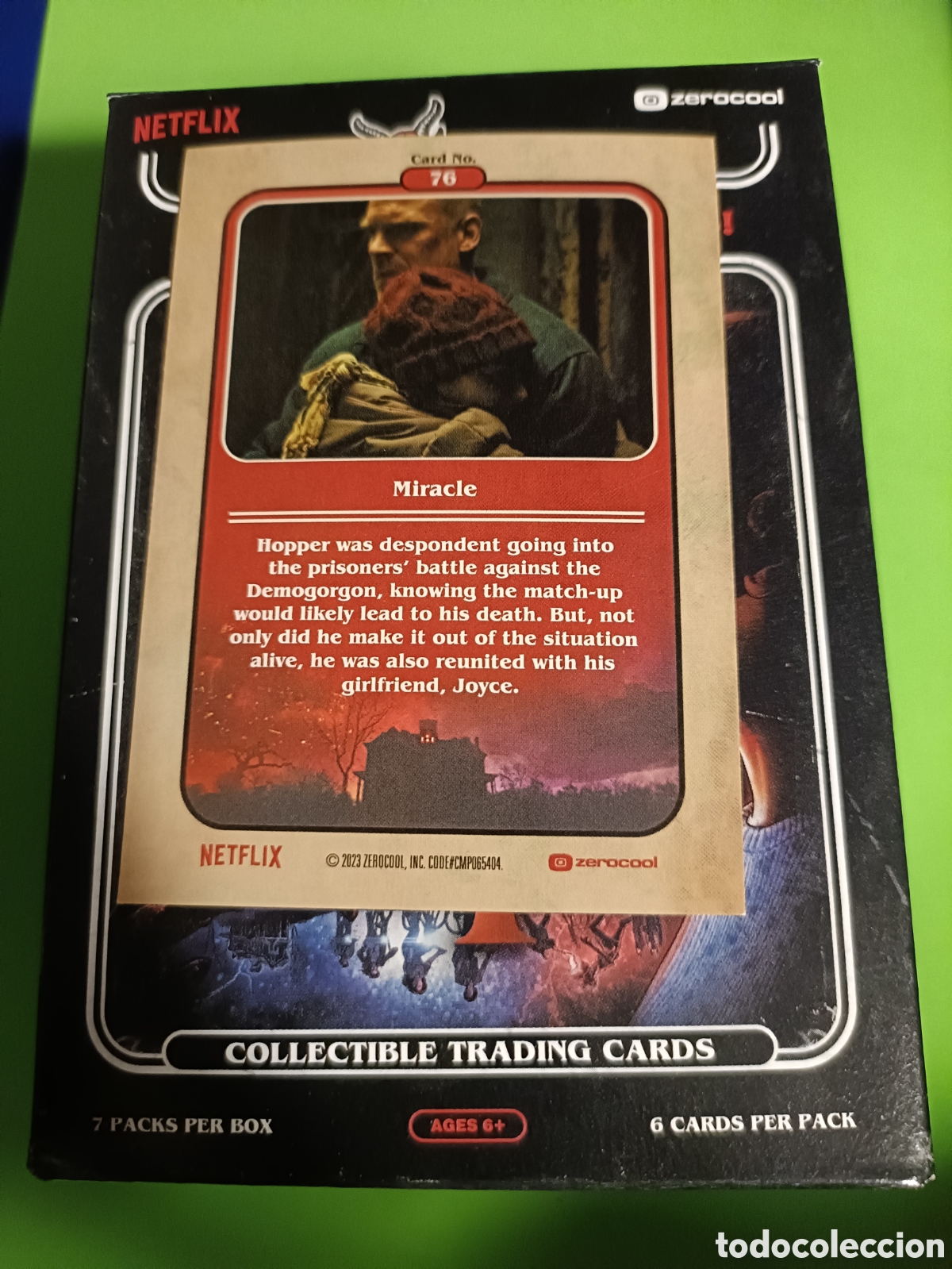 Trading cards: Stranger things 4 Zerocool - Topps - 76 Miracle - Foto 2
