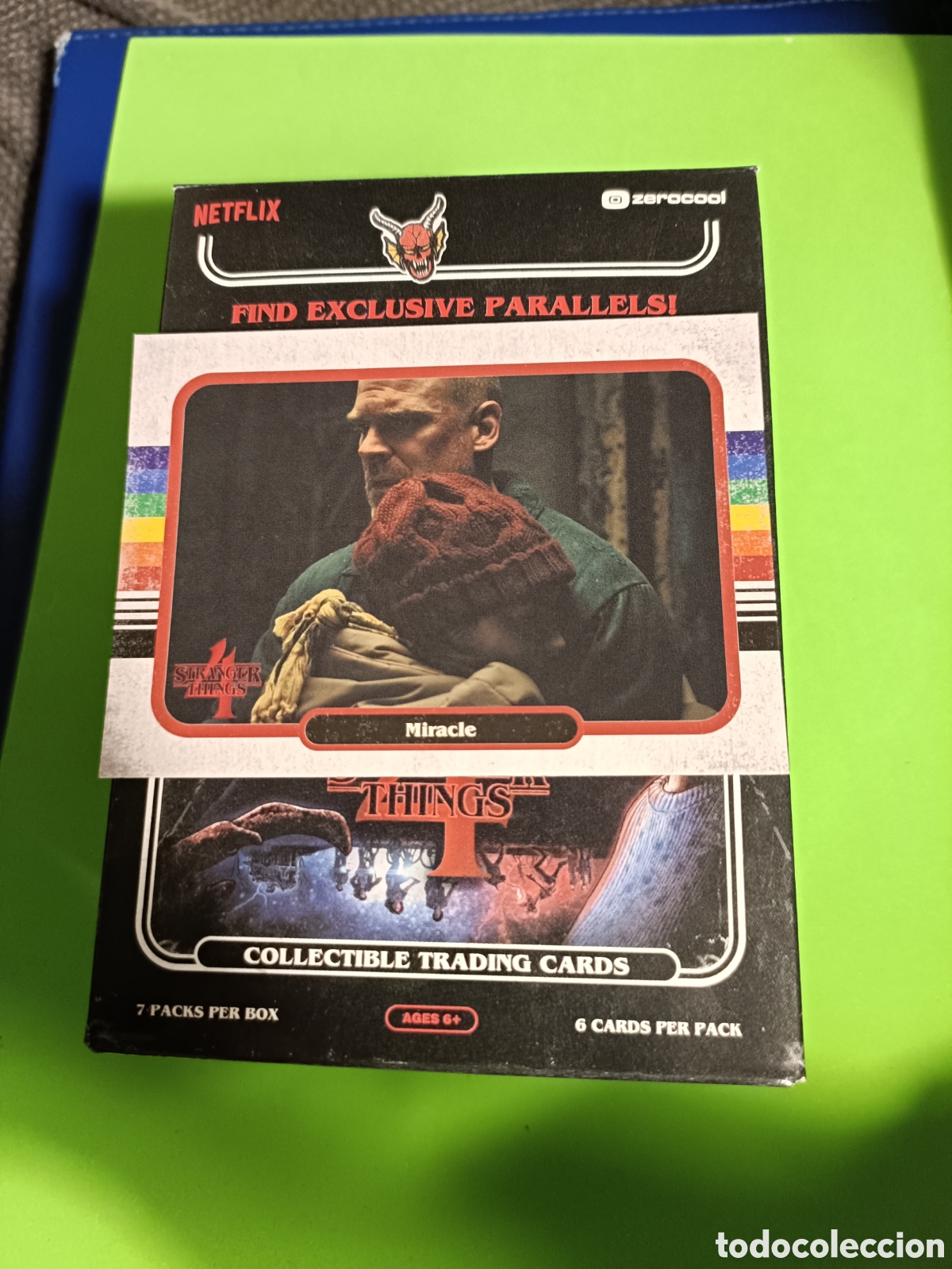 Trading cards: Stranger things 4 Zerocool - Topps - 76 Miracle - Foto 1