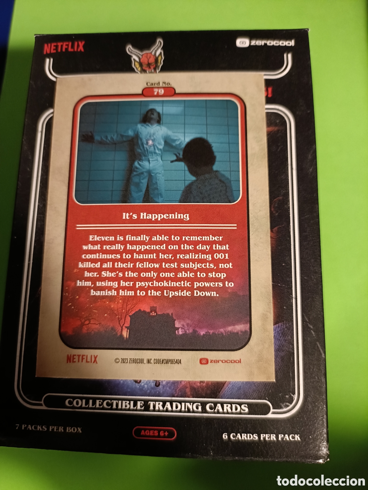 Trading cards: Stranger things 4 Zerocool - Topps - 79 its happening - Foto 2