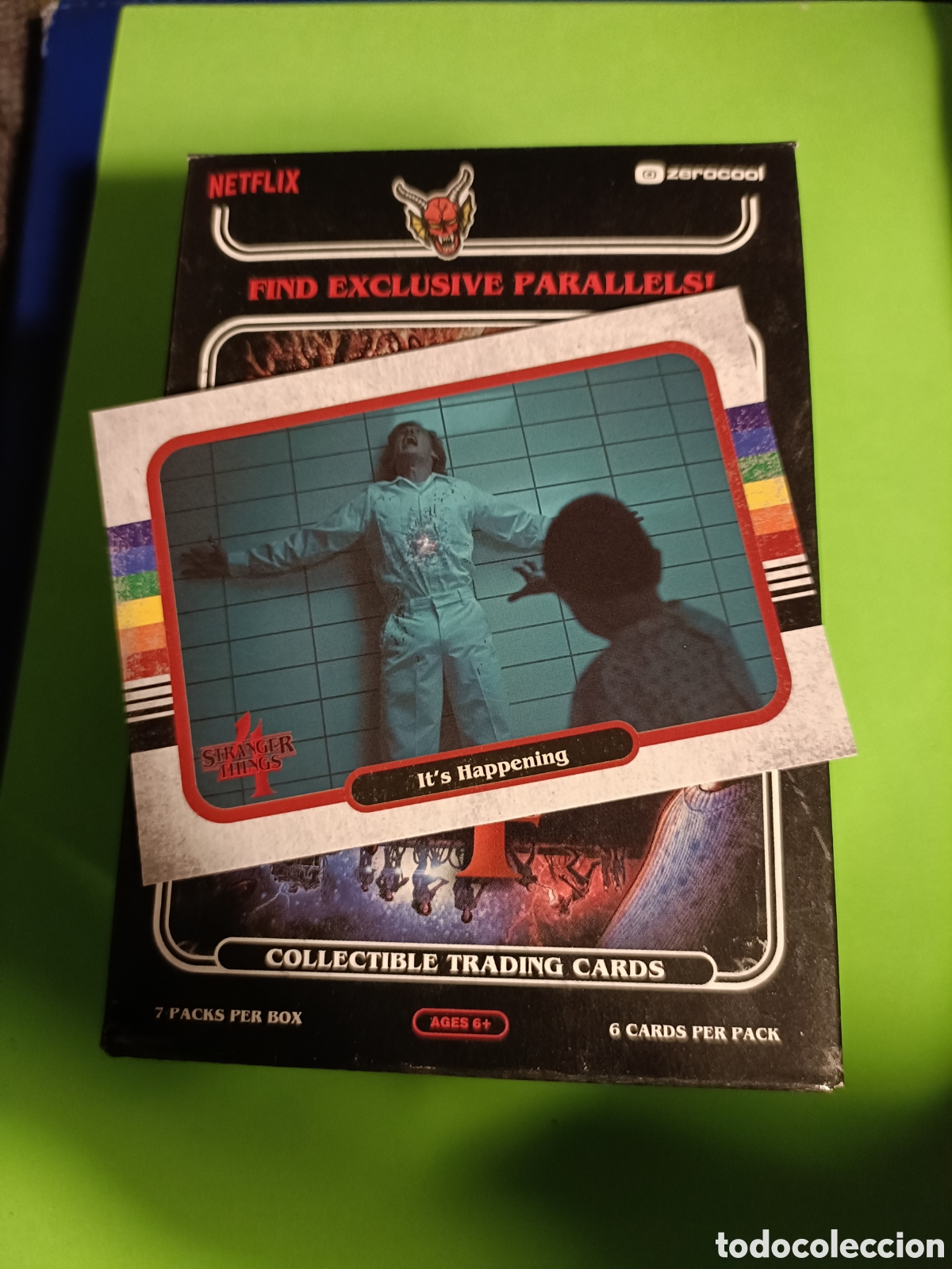 Trading cards: Stranger things 4 Zerocool - Topps - 79 its happening - Foto 1