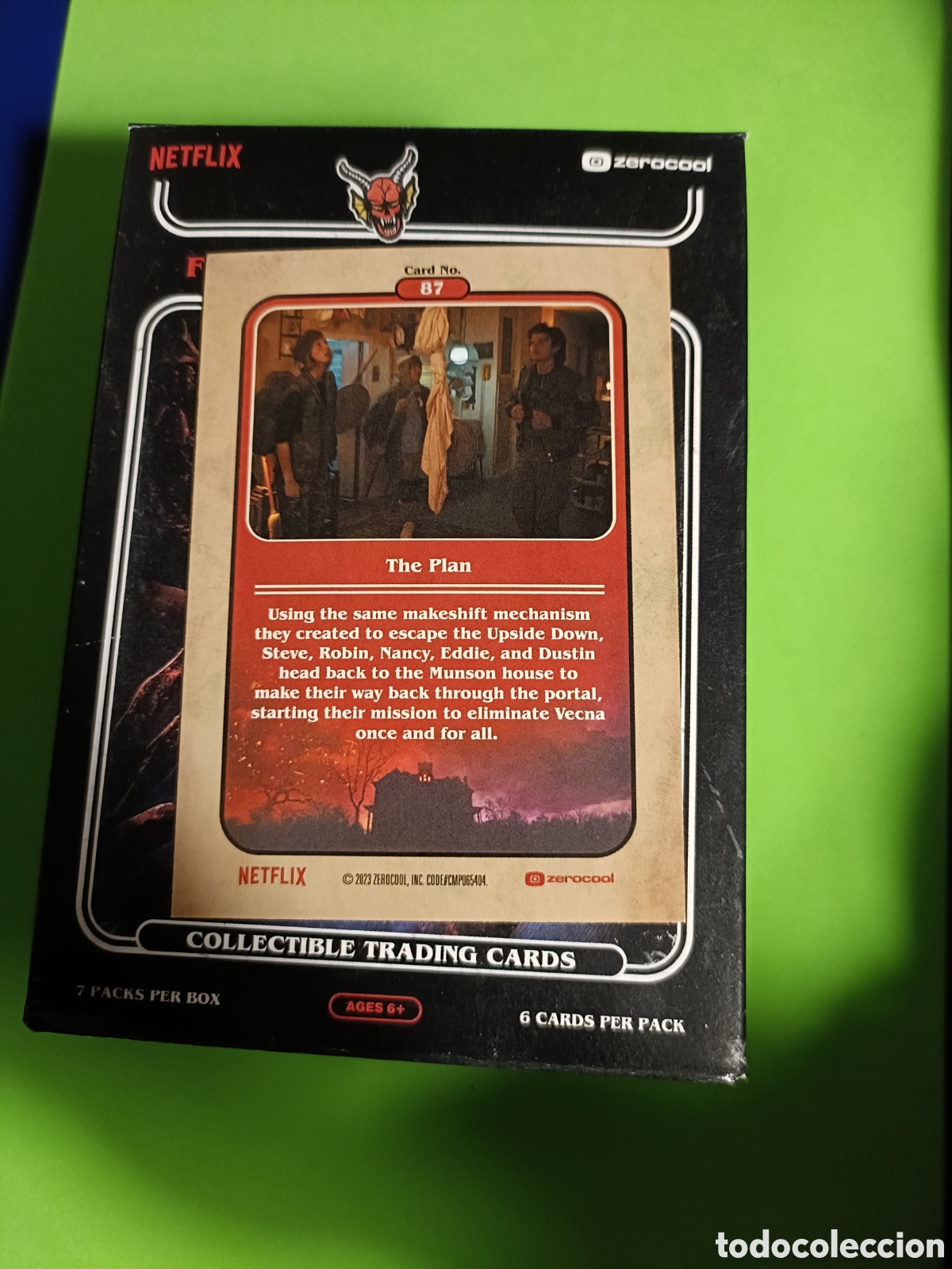 Trading cards: Stranger things 4 Zerocool - Topps - 87 the plan - Foto 2