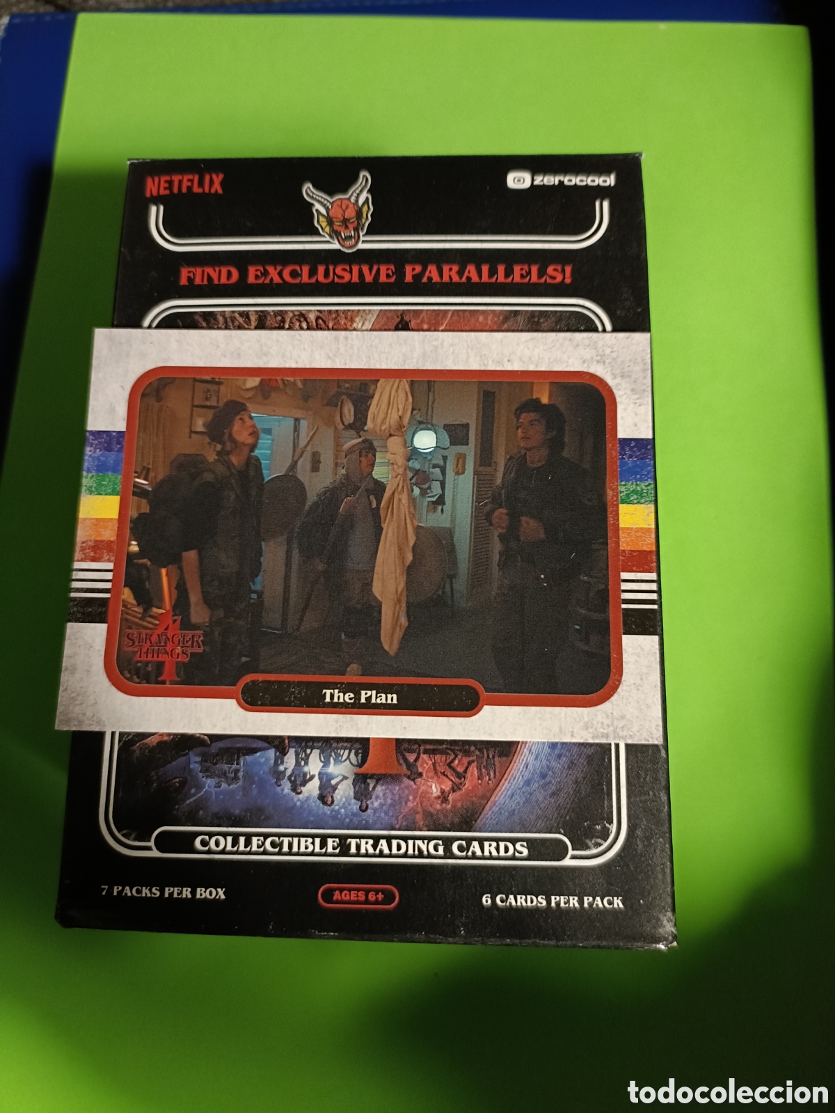 Trading cards: Stranger things 4 Zerocool - Topps - 87 the plan - Foto 1